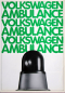 Preview: Volkswagen T2 Transporter Ambulance Modelprogram 1982 Carbrochure (4213)